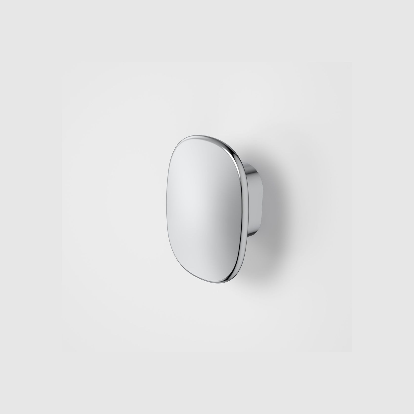 Contura II Robe Hook - Small  | Chrome gallery detail image