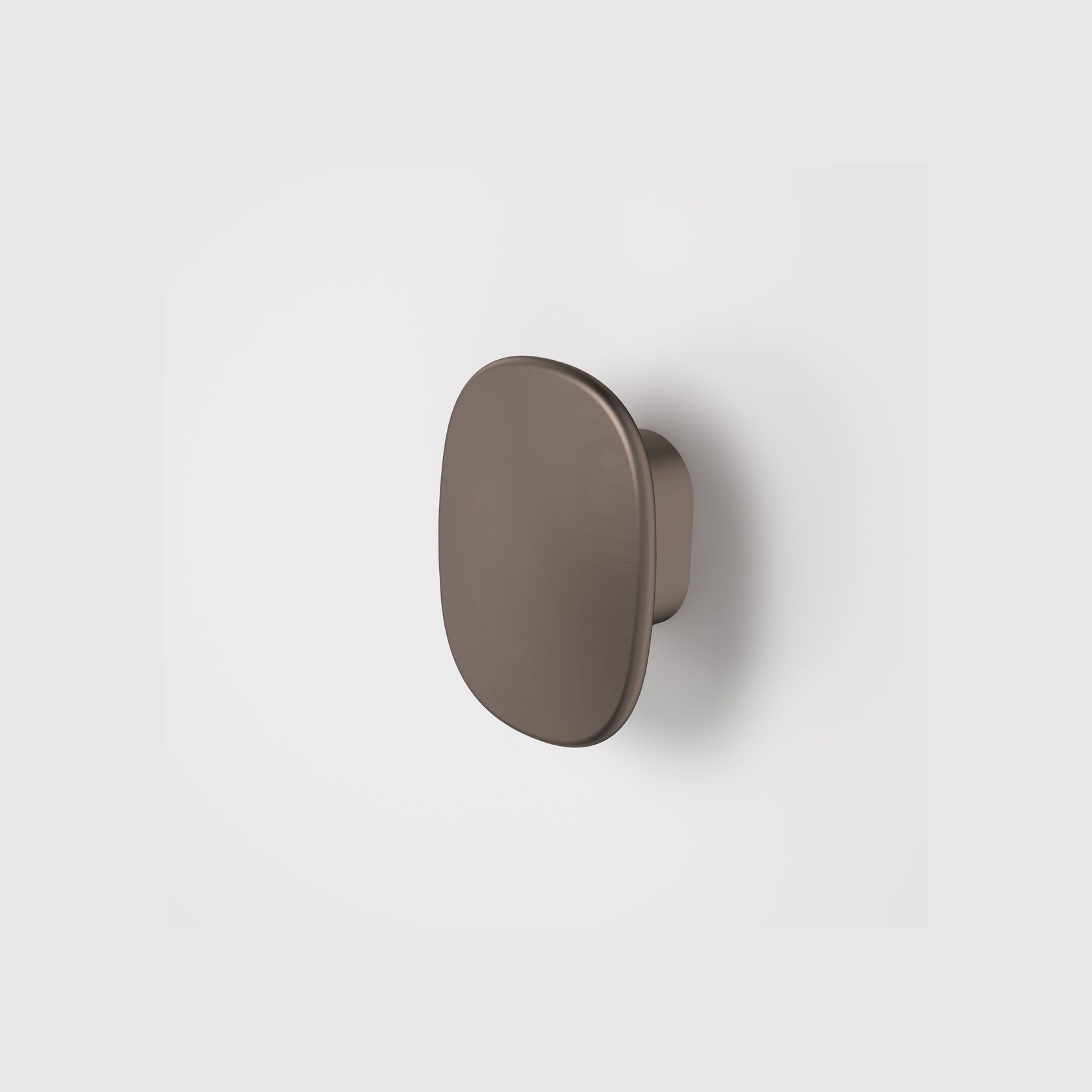 Contura II Robe Hook - Small | Brushed Bronze gallery detail image