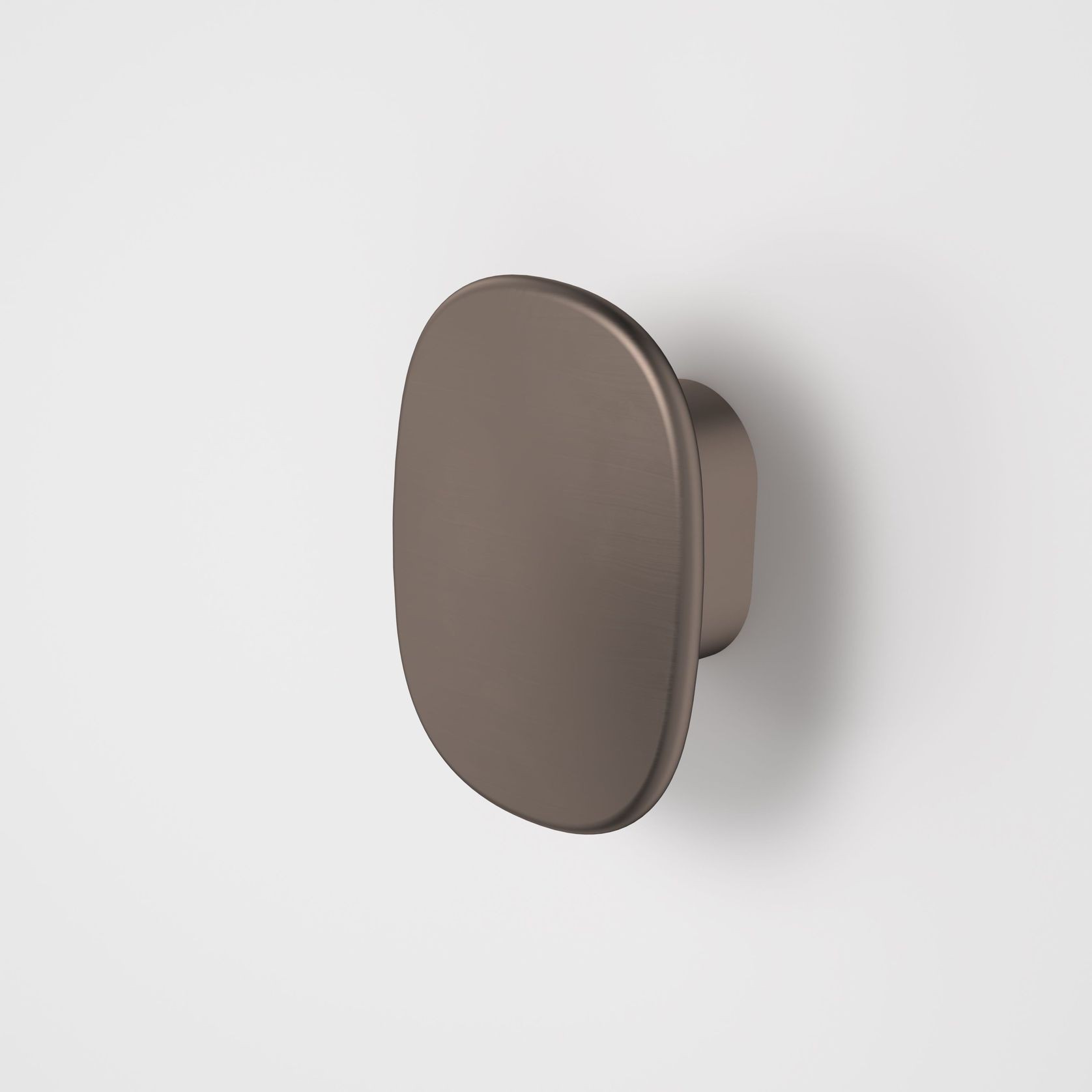 Contura II Robe Hook - Small  | Brushed Bronze gallery detail image