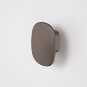 Contura II Robe Hook - Small  | Brushed Bronze gallery detail image