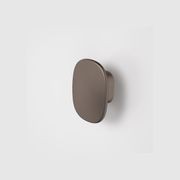 Contura II Robe Hook - Small | Brushed Bronze gallery detail image
