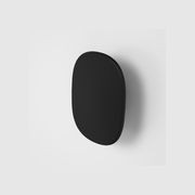 Contura II Robe Hook - Large | Matte Black gallery detail image