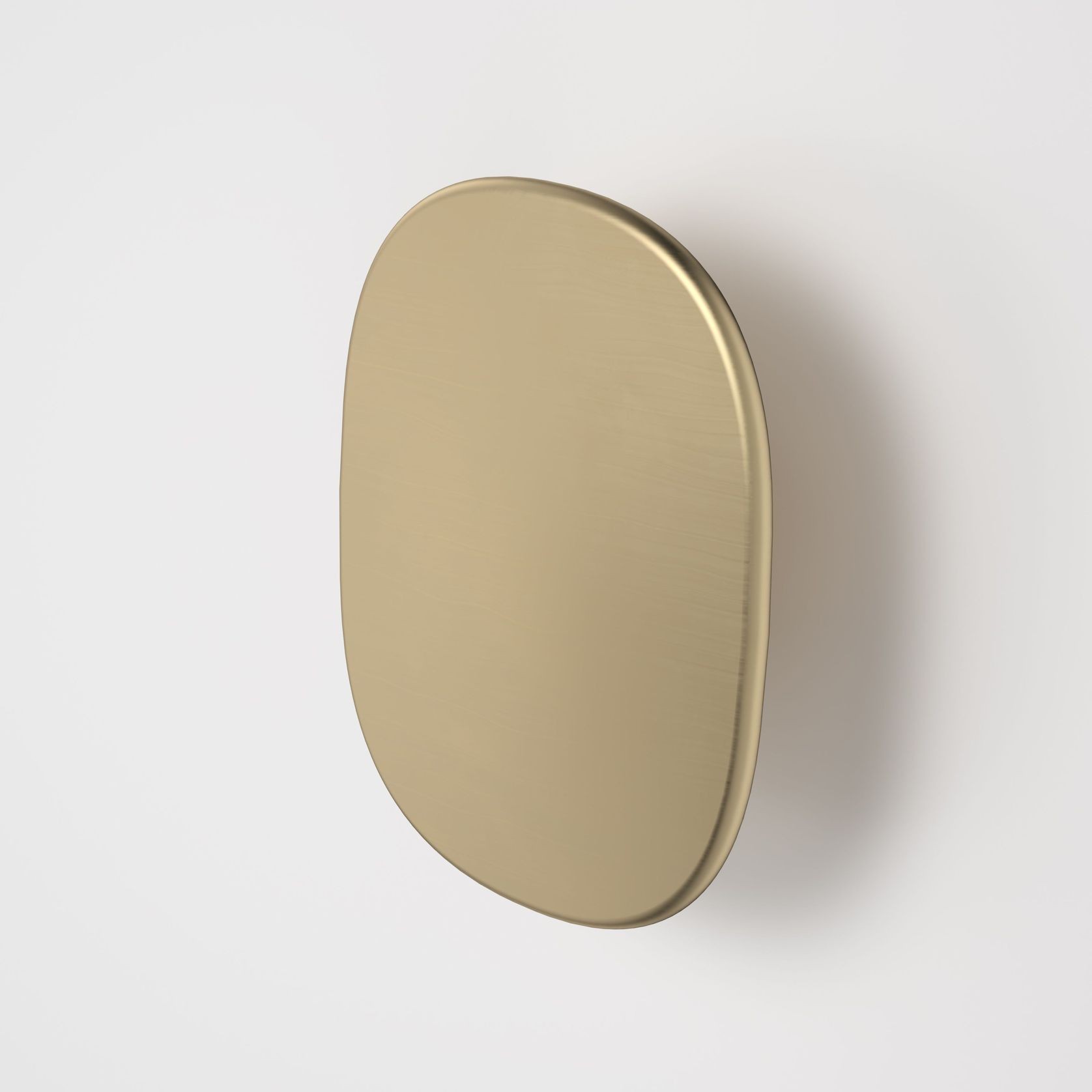 Contura II Robe Hook - Large  | Brushed Brass gallery detail image
