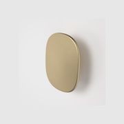 Contura II Robe Hook - Large | Brushed Brass gallery detail image