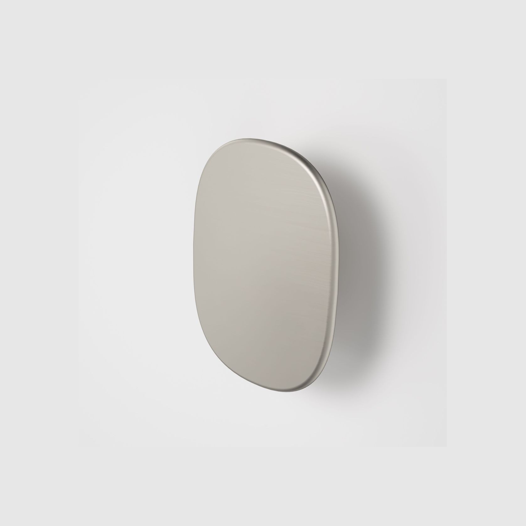 Contura II Robe Hook - Large  | Brushed Nickel gallery detail image