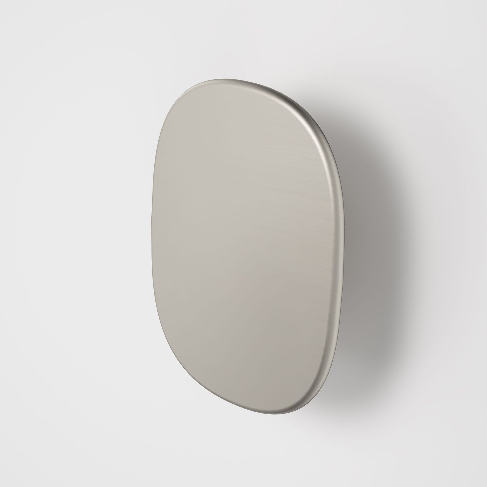 Contura II Robe Hook - Large  | Brushed Nickel gallery detail image