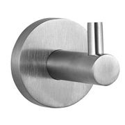 Single Stainless Steel Robe Hook gallery detail image
