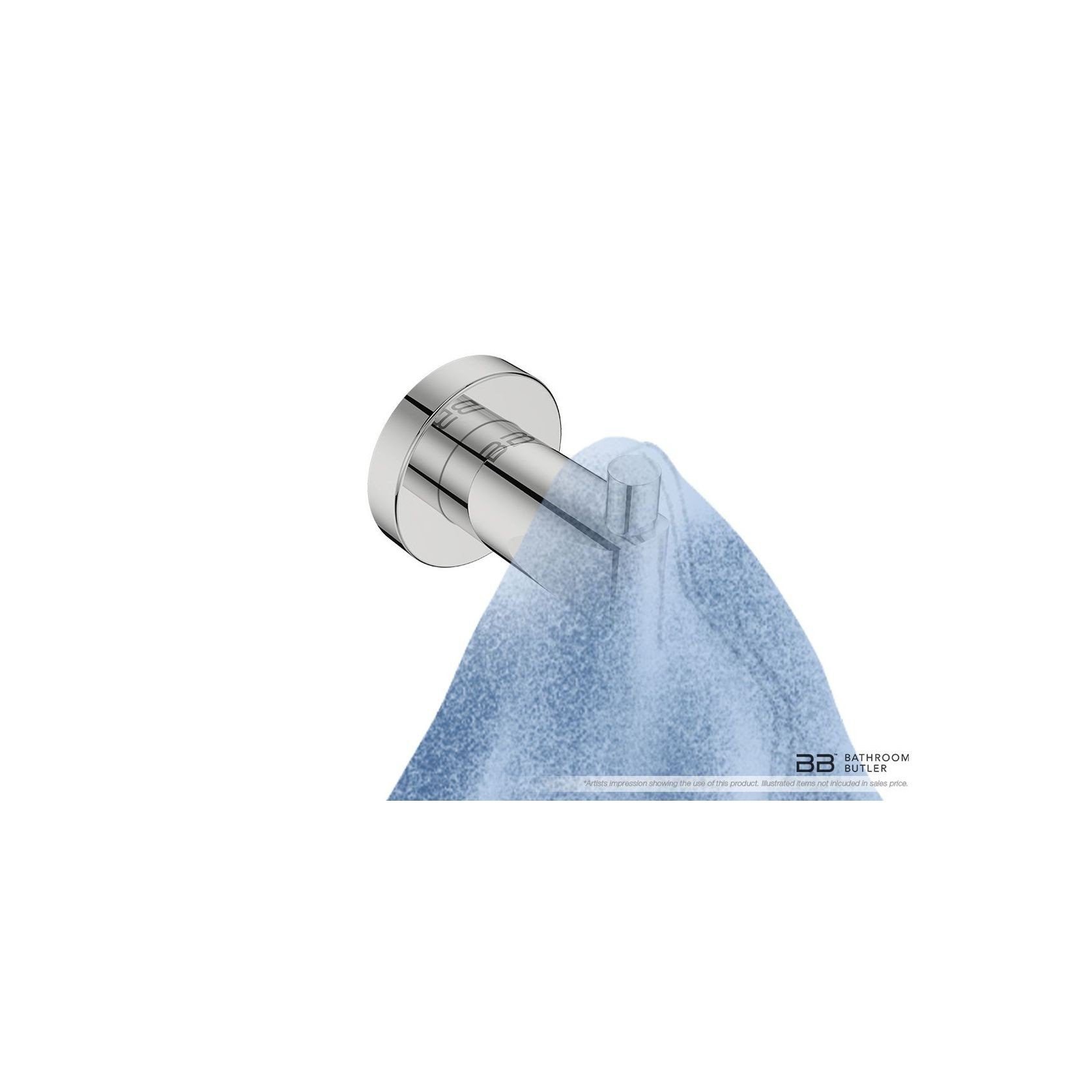 Robe Single Hook - 8200 Series Number 8210 gallery detail image