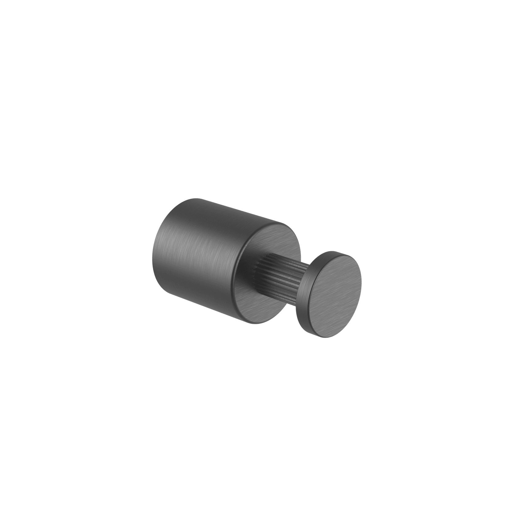 Caddence Robe Hook Gun Metal Grey gallery detail image