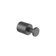 Caddence Robe Hook Gun Metal Grey gallery detail image