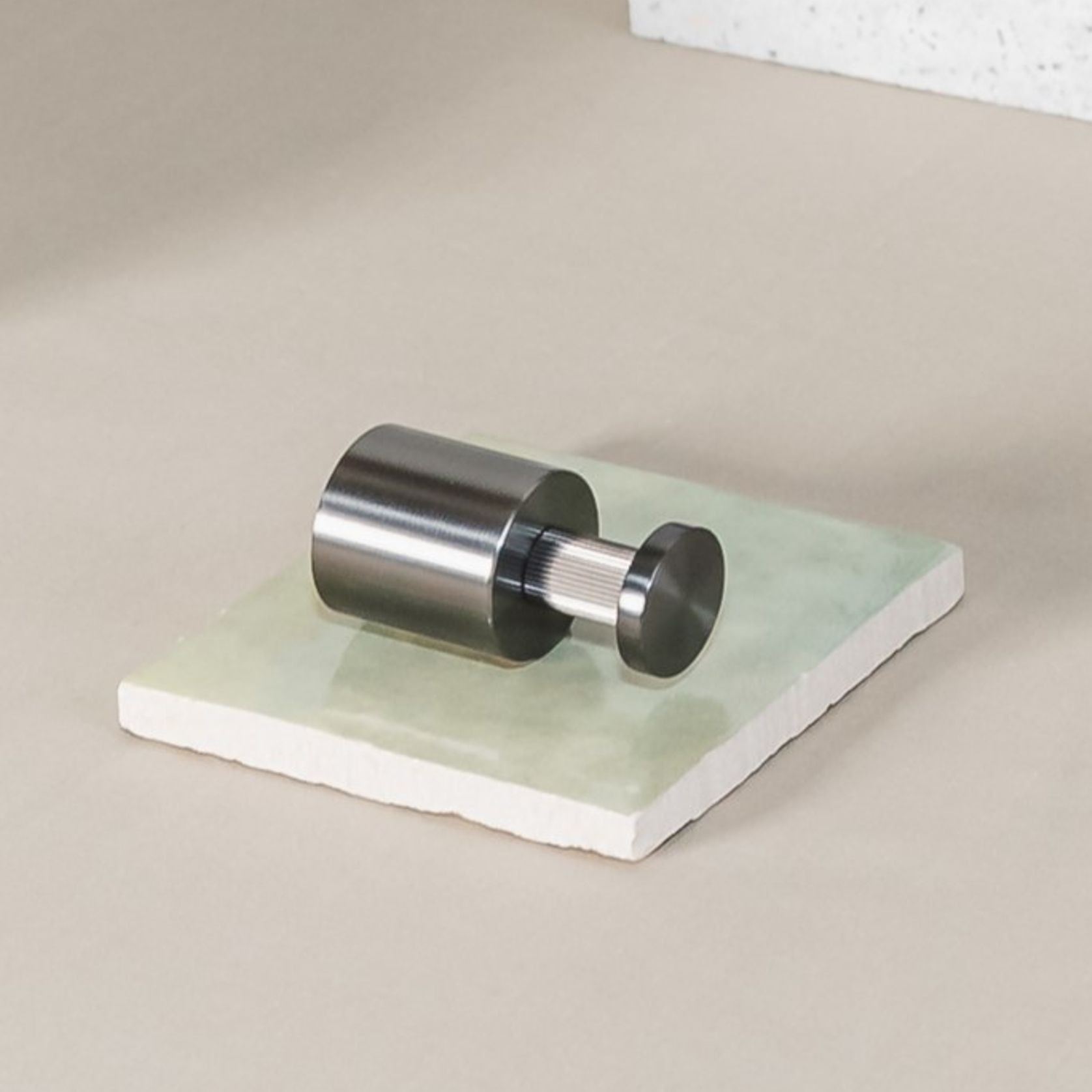 Caddence Robe Hook Gun Metal Grey gallery detail image