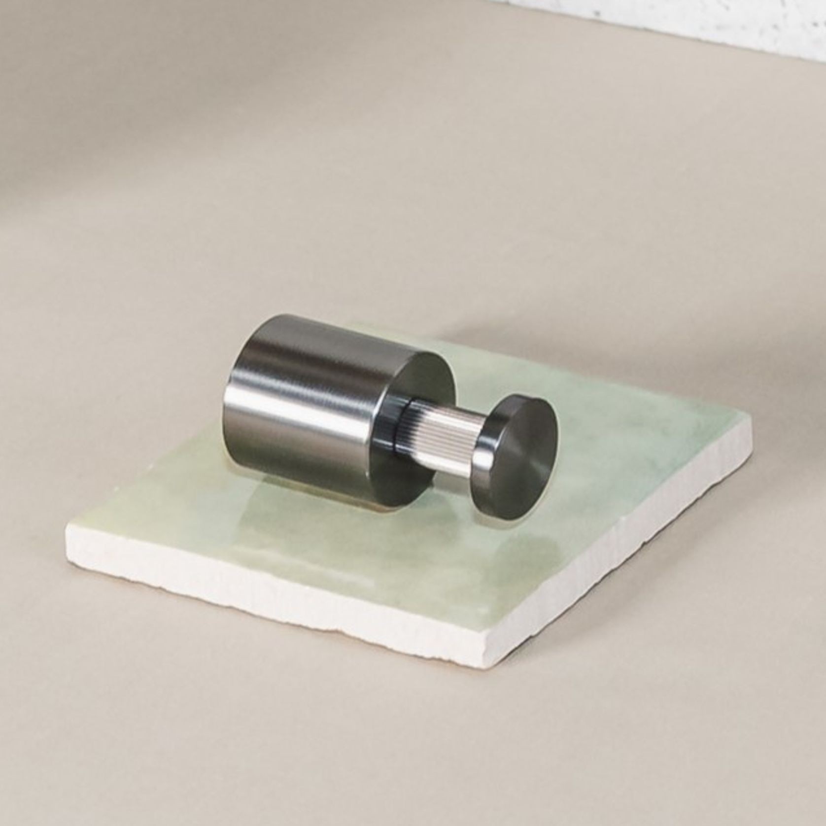 Caddence Robe Hook Gun Metal Grey gallery detail image
