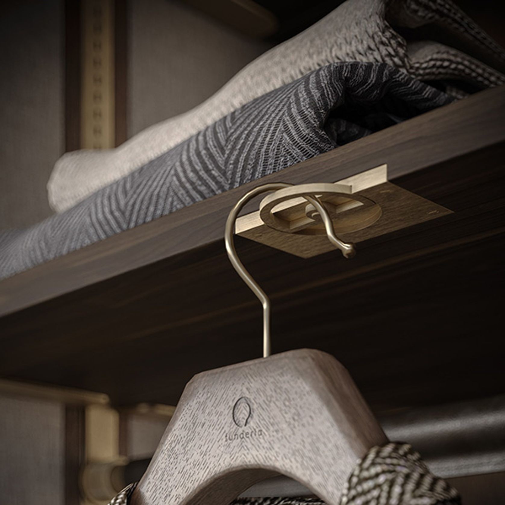 Joseph Giles - Sincro Recessed Hanger Hook gallery detail image