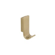 Scarab Robe Hook Brushed Gold gallery detail image
