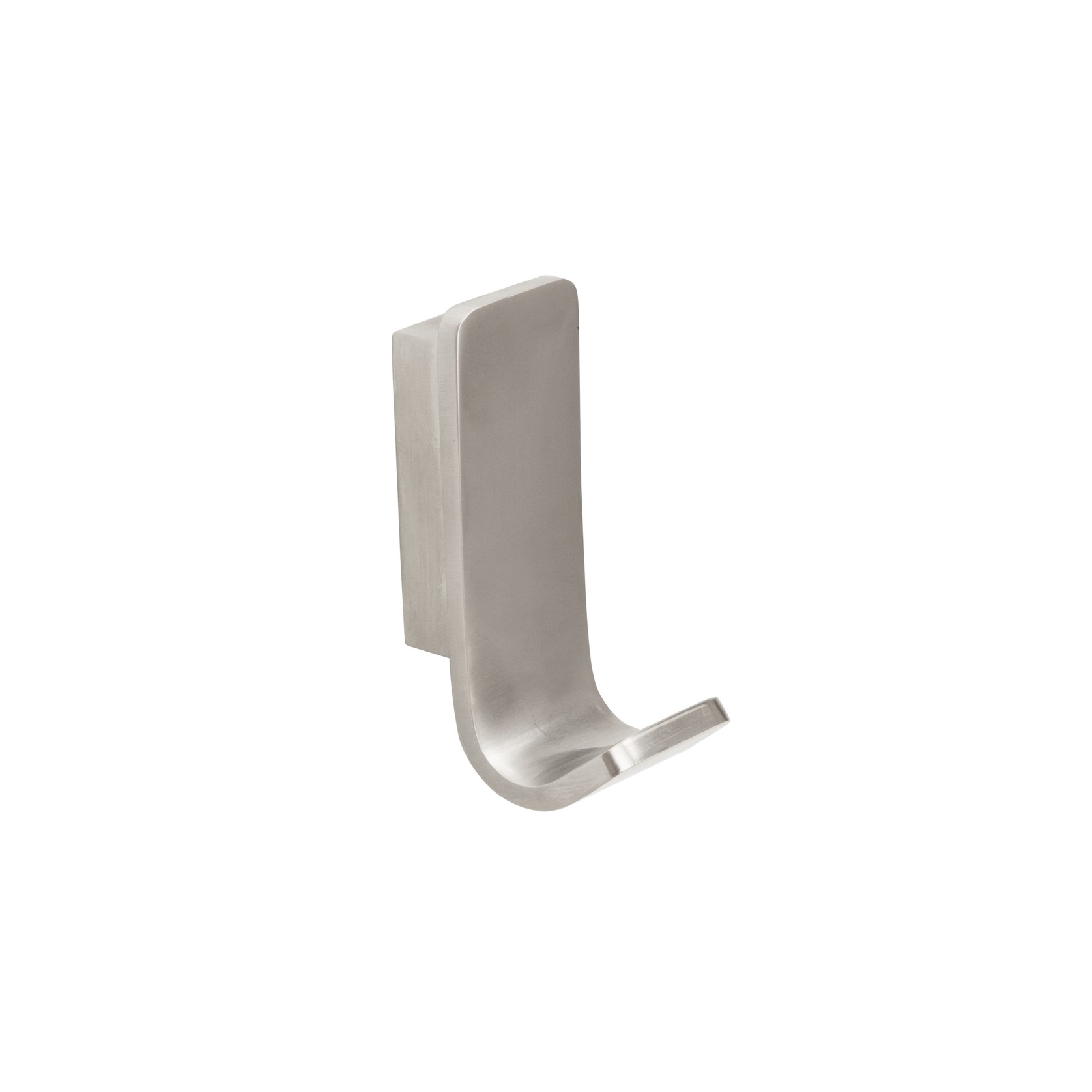 Urban Robe Hook Brushed Nickel gallery detail image