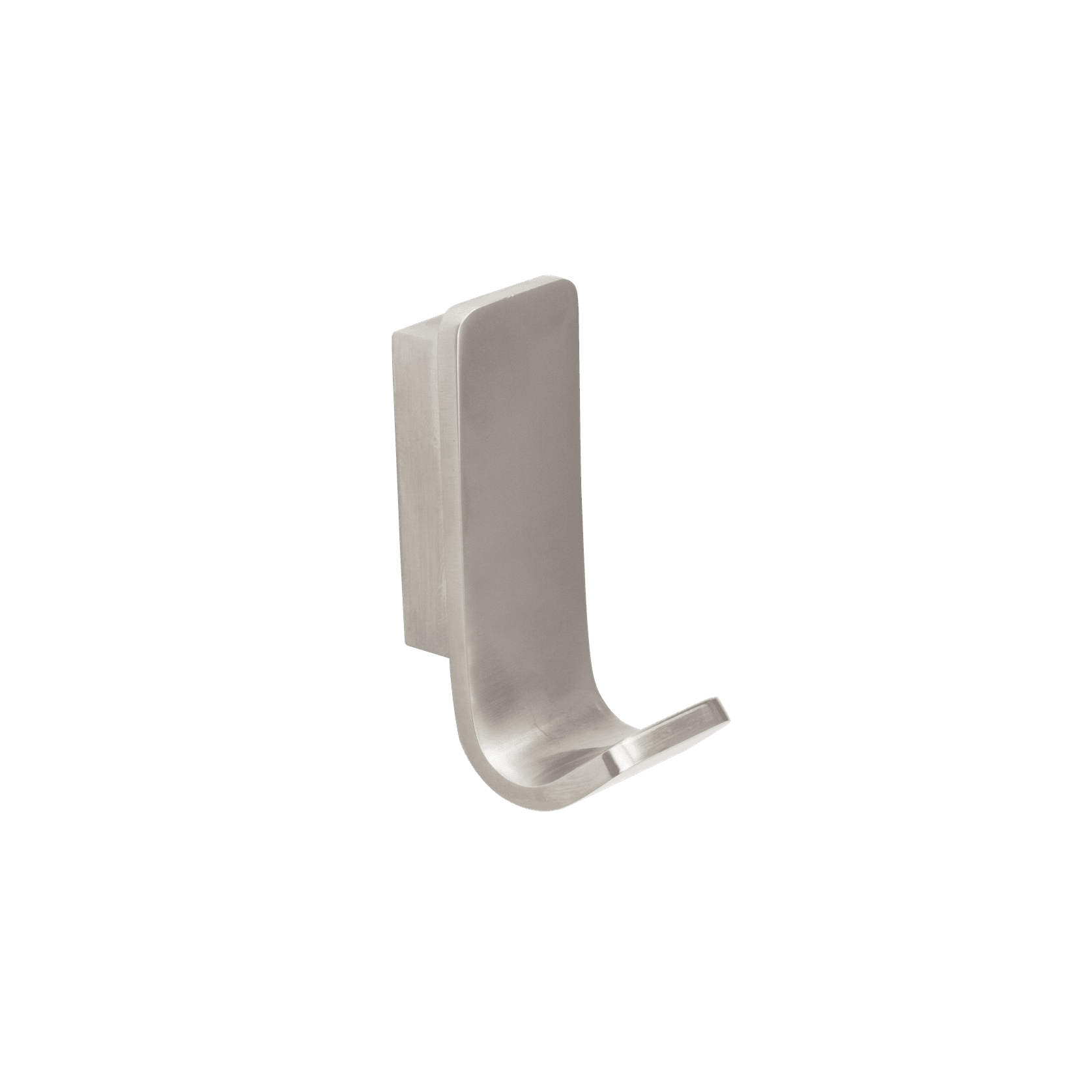 Urban Robe Hook Brushed Nickel gallery detail image