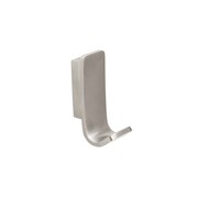 Urban Robe Hook Brushed Nickel gallery detail image