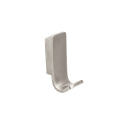 Urban Robe Hook Brushed Nickel gallery detail image