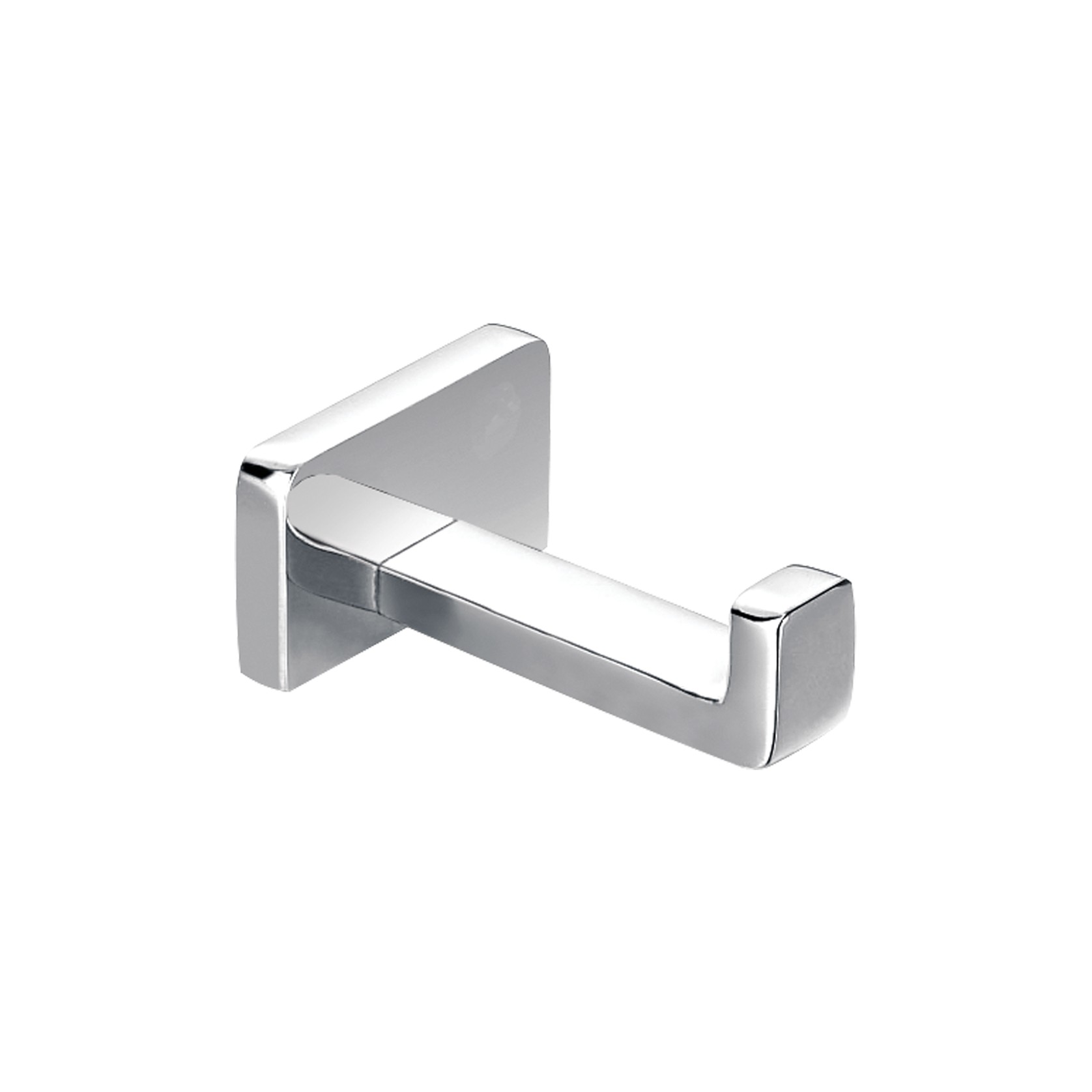Cubic Robe Hook Chrome gallery detail image