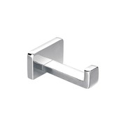 Cubic Robe Hook Chrome gallery detail image