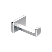 Cubic Robe Hook Chrome gallery detail image