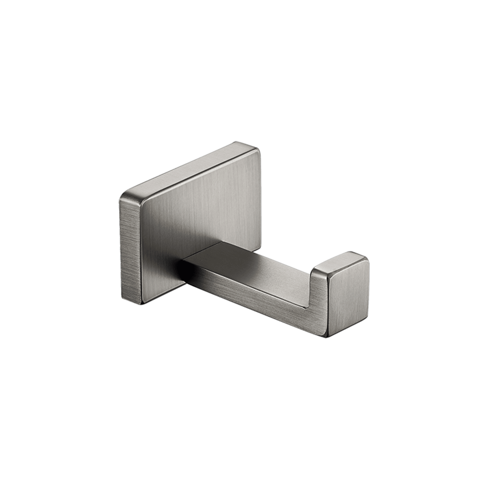 Cubic Robe Hook Brushed Nickel gallery detail image