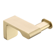 Abode Robe Hook Brushed Brass gallery detail image