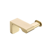 Abode Robe Hook Brushed Brass gallery detail image