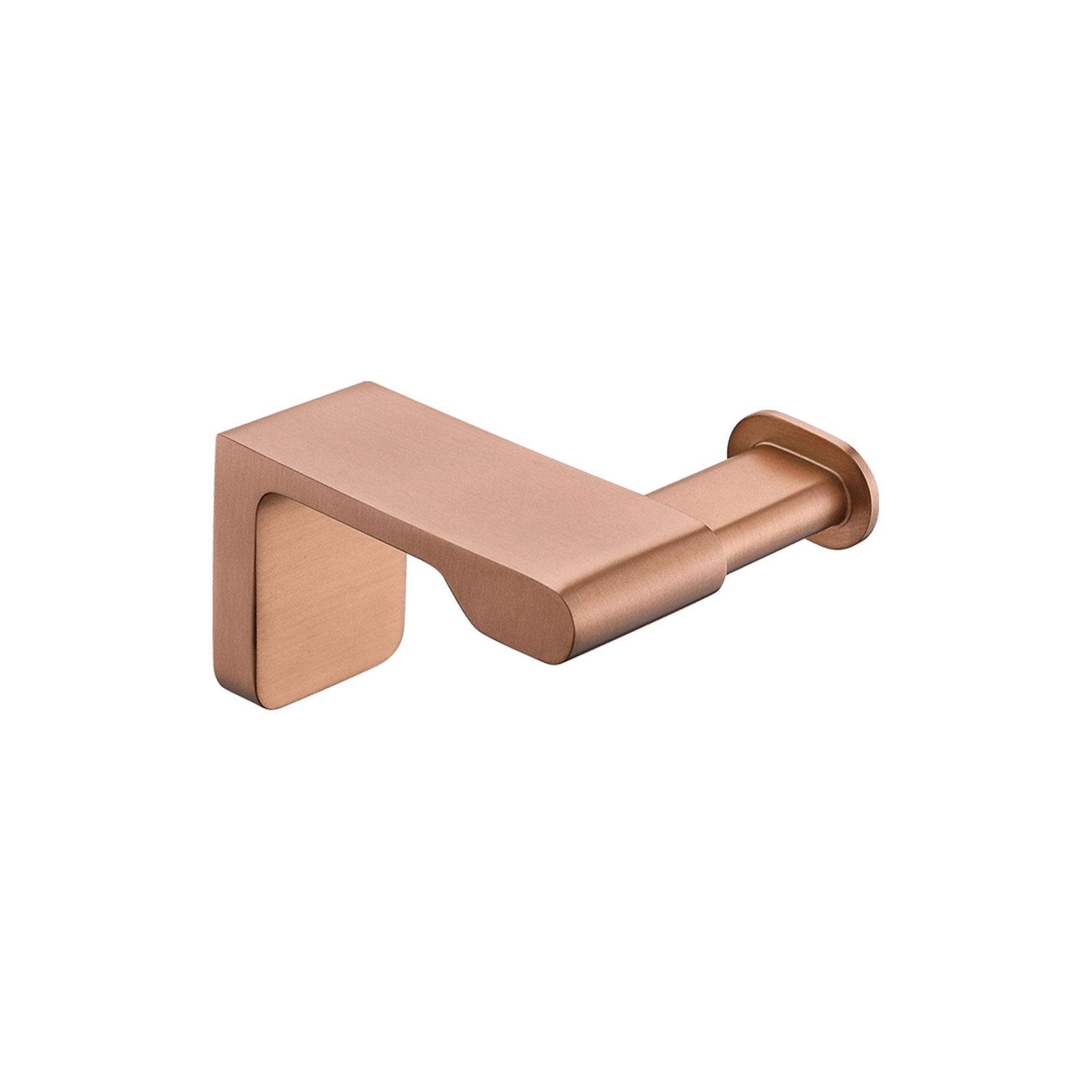 Abode Robe Hook Brushed Copper gallery detail image
