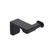 Abode Robe Hook Matte Black gallery detail image