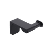 Abode Robe Hook Matte Black gallery detail image