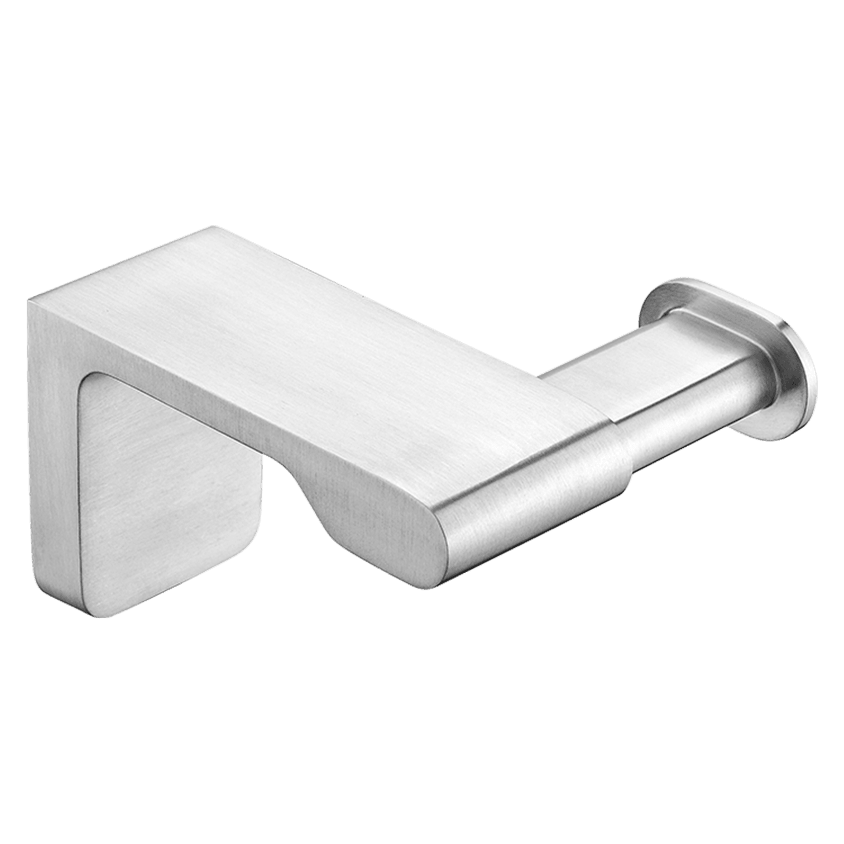 Abode Robe Hook Brushed Nickel gallery detail image