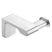Abode Robe Hook Brushed Nickel gallery detail image
