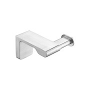 Abode Robe Hook Brushed Nickel gallery detail image