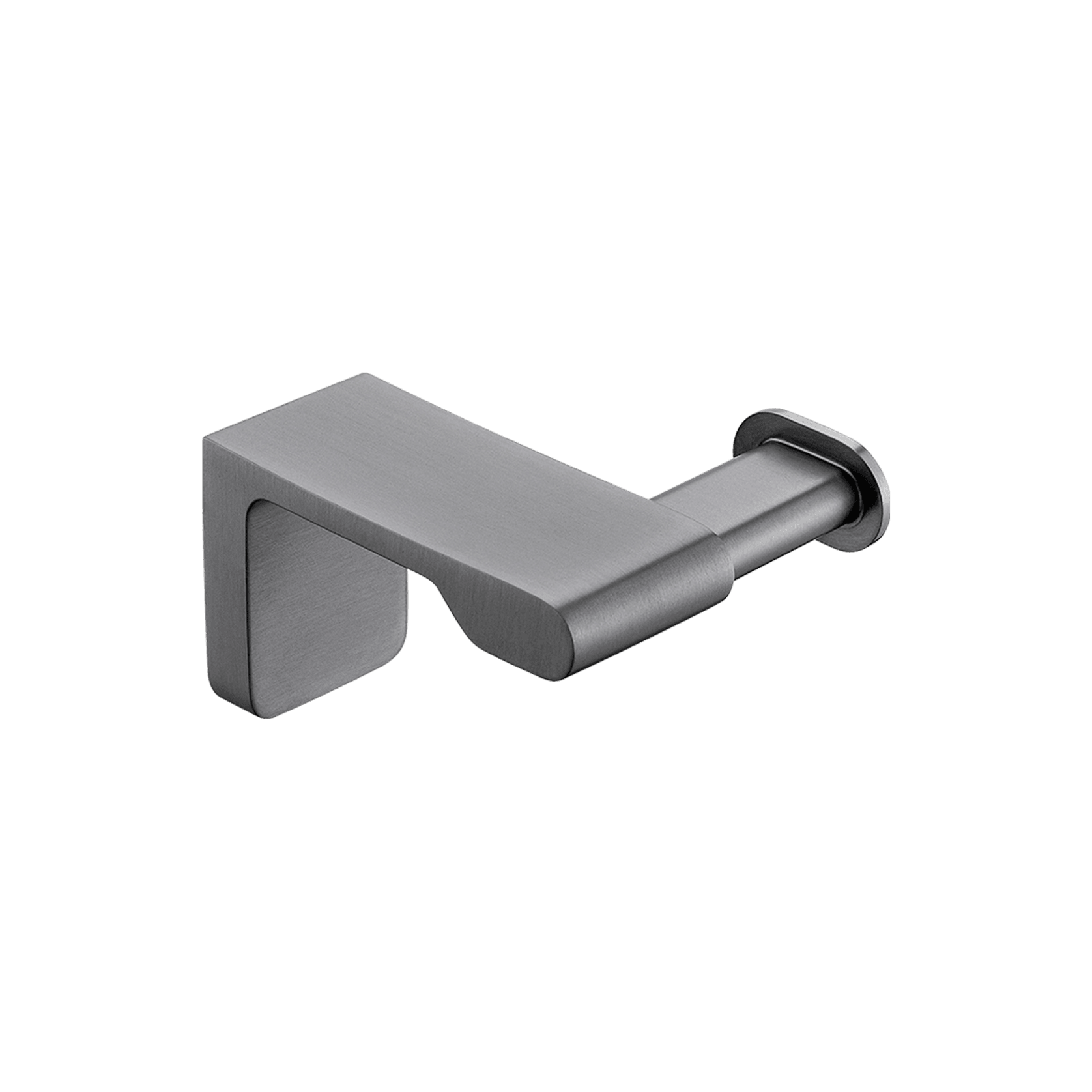 Abode Robe Hook Gun Metal gallery detail image