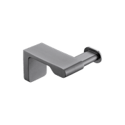 Abode Robe Hook Gun Metal gallery detail image