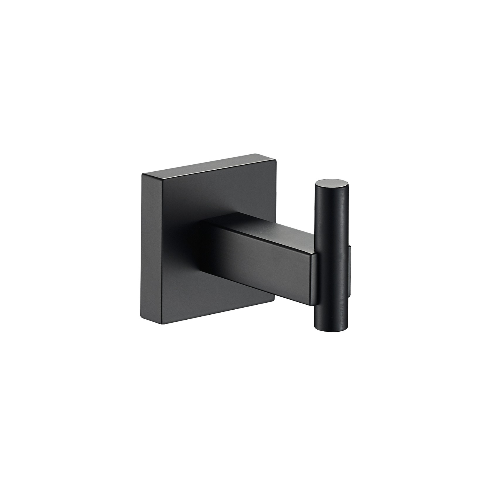 Butler Robe Hook Matte Black gallery detail image