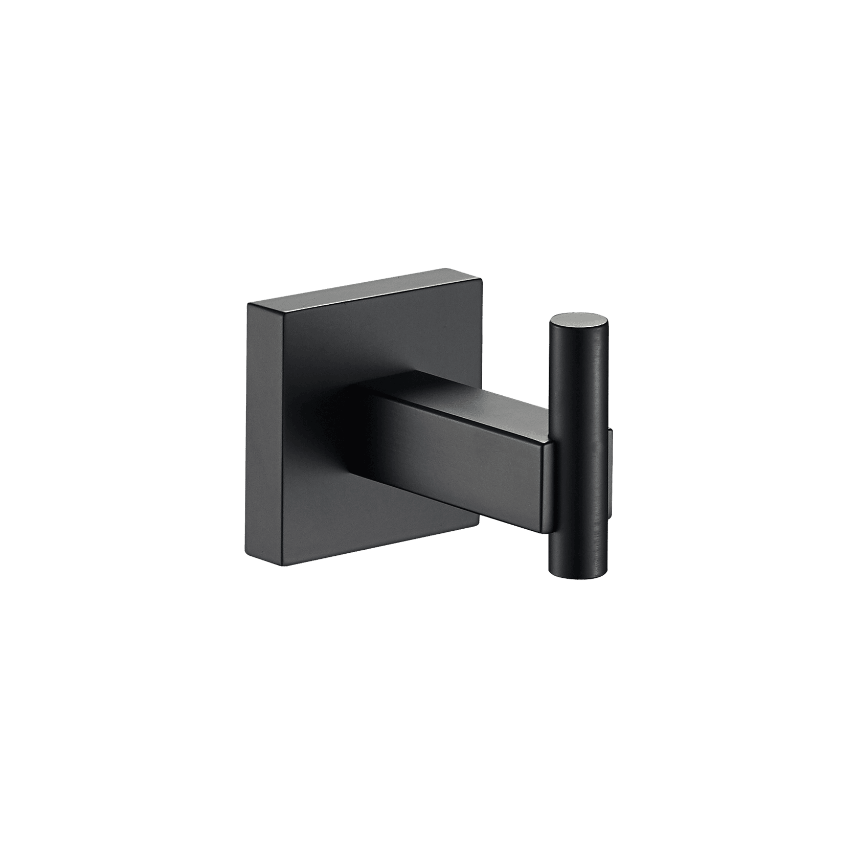 Butler Robe Hook Matte Black gallery detail image