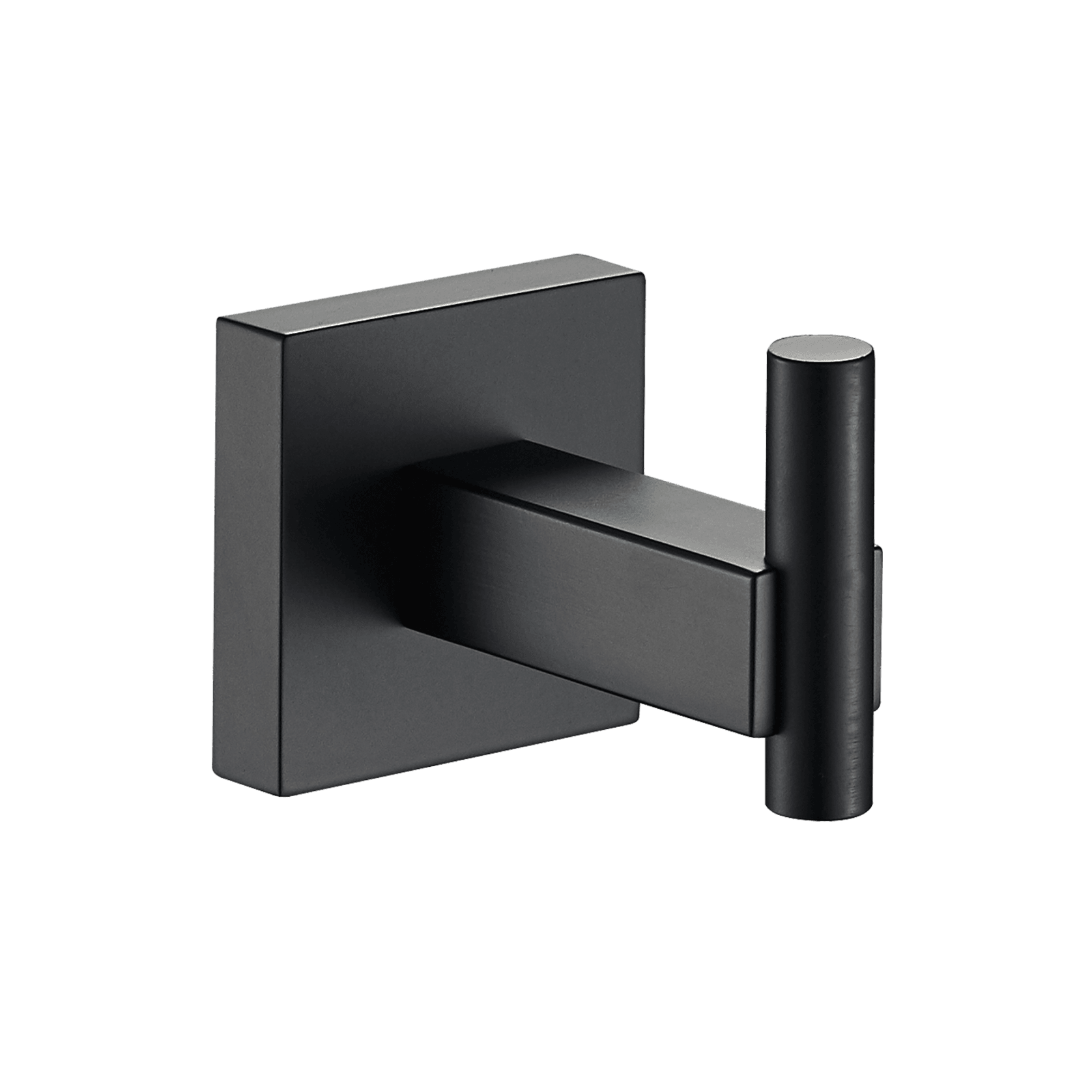 Butler Robe Hook Matte Black gallery detail image