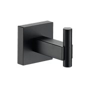 Butler Robe Hook Matte Black gallery detail image