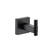 Butler Robe Hook Matte Black gallery detail image