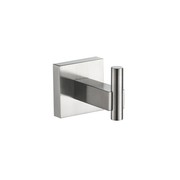 Butler Robe Hook Brushed Nickel gallery detail image