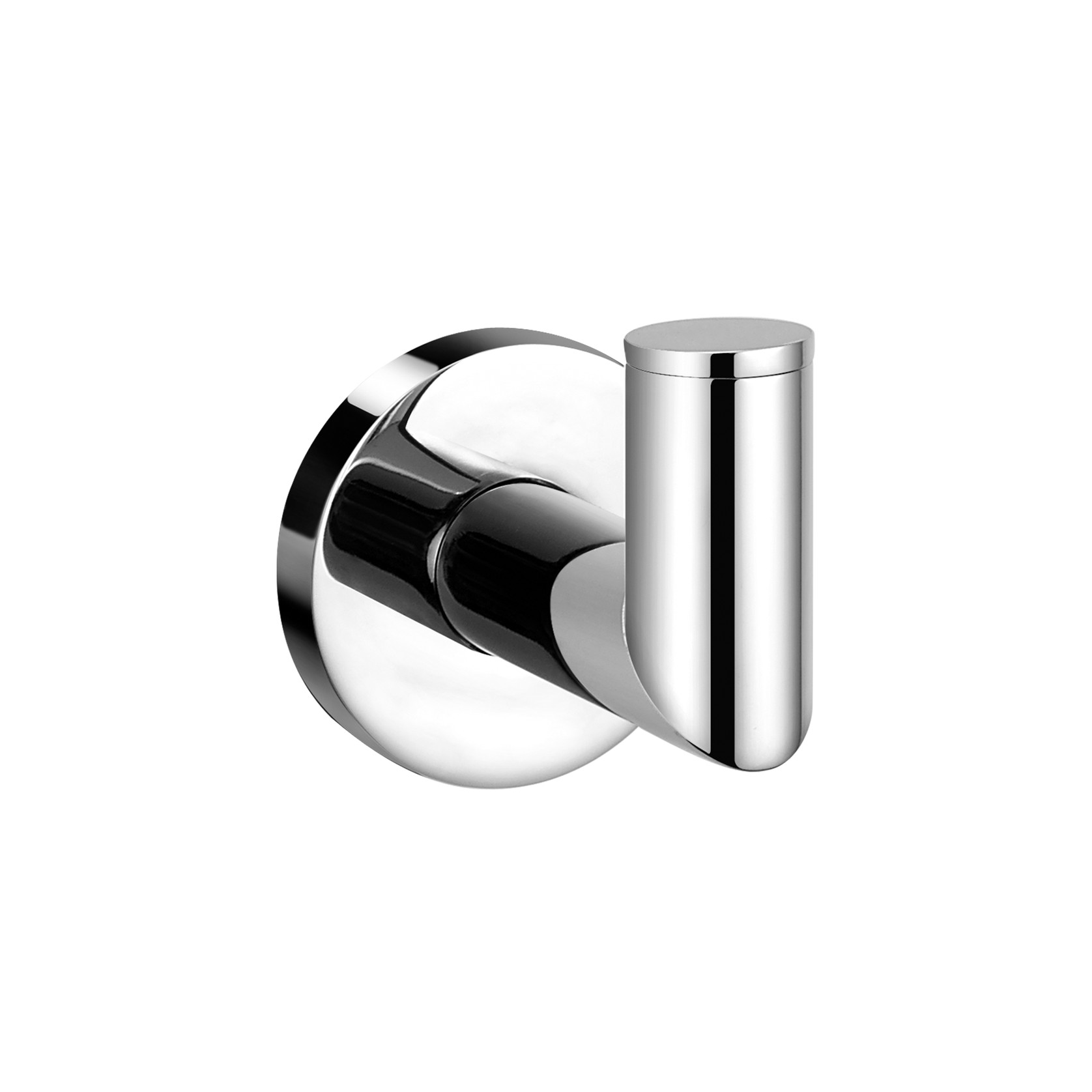 Colab Robe Hook Chrome gallery detail image