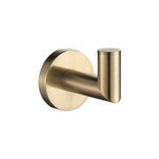 Colab Robe Hook Brushed Gold gallery detail image