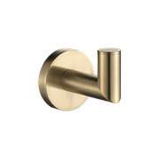 Colab Robe Hook Brushed Gold gallery detail image