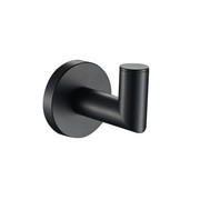 Colab Robe Hook Matte Black gallery detail image