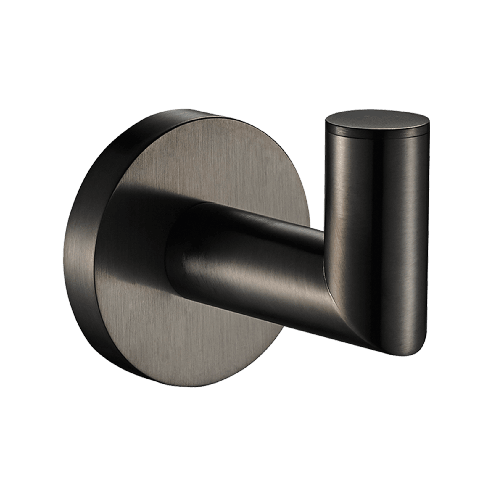 Colab Robe Hook Gun Metal gallery detail image