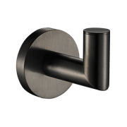 Colab Robe Hook Gun Metal gallery detail image