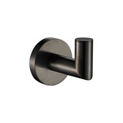 Colab Robe Hook Gun Metal gallery detail image