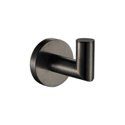 Colab Robe Hook Gun Metal gallery detail image